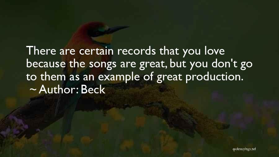 Beck Quotes 794668