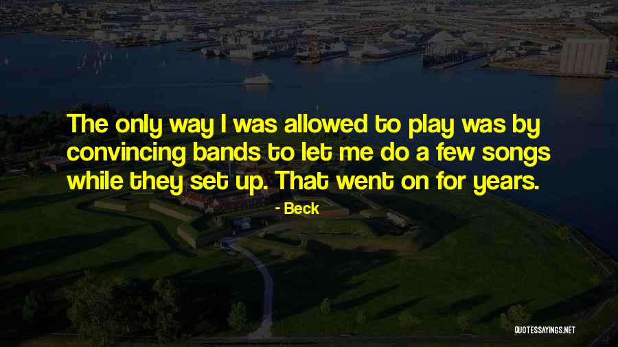 Beck Quotes 943487 Beck Quotes 943487