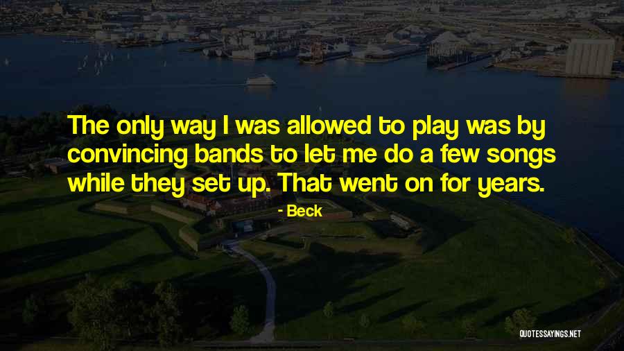 Beck Quotes 943487