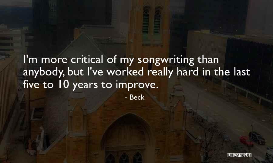 Beck Quotes 949062