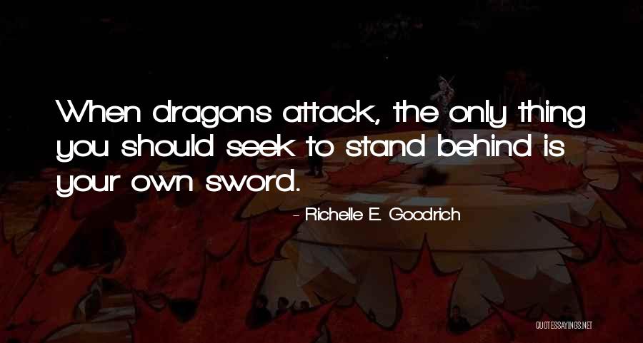 Beck Rivera Quotes By Richelle E. Goodrich Beck Rivera Quotes By Richelle E. Goodrich