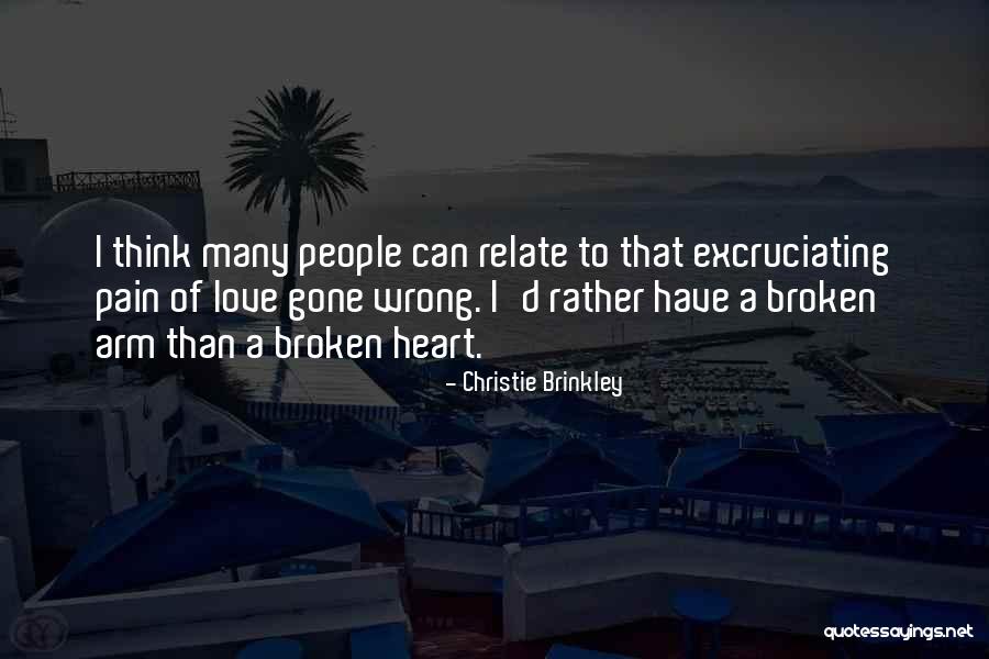 Beckan Quotes By Christie Brinkley Beckan Quotes By Christie Brinkley