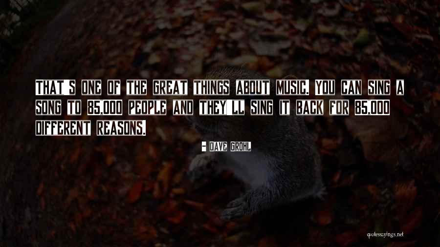 Beckan Quotes By Dave Grohl Beckan Quotes By Dave Grohl
