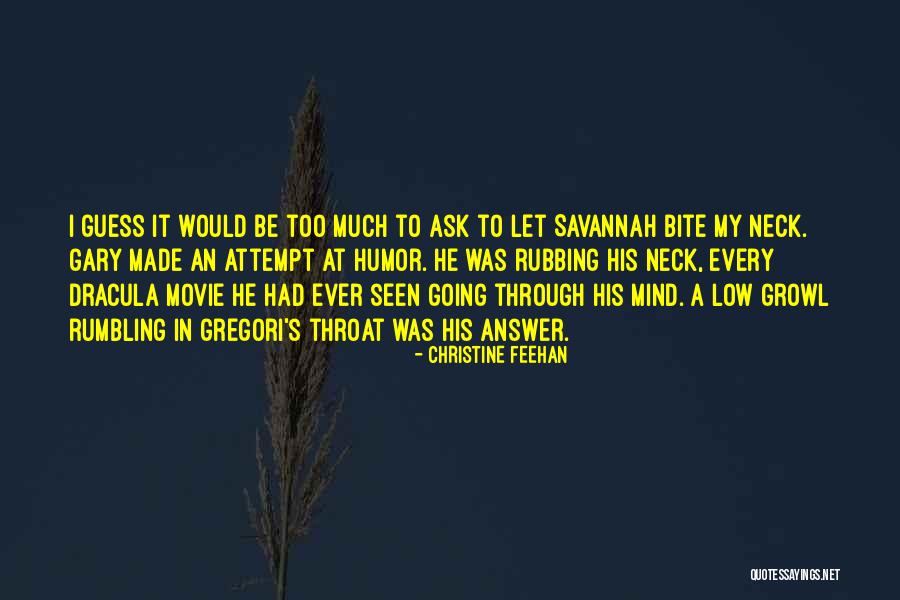 Beckanne Sisk Quotes By Christine Feehan Beckanne Sisk Quotes By Christine Feehan