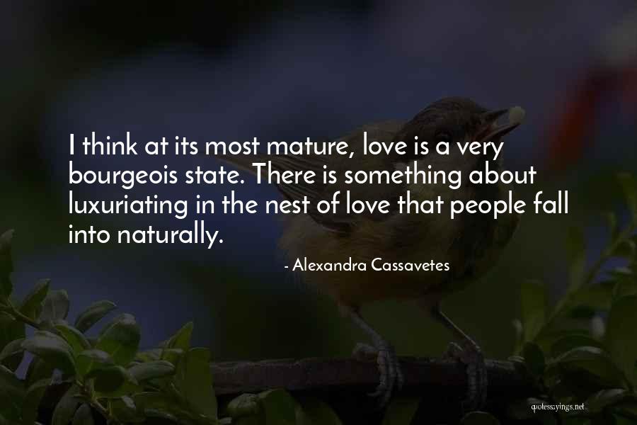 Beckelhymer Quotes By Alexandra Cassavetes Beckelhymer Quotes By Alexandra Cassavetes