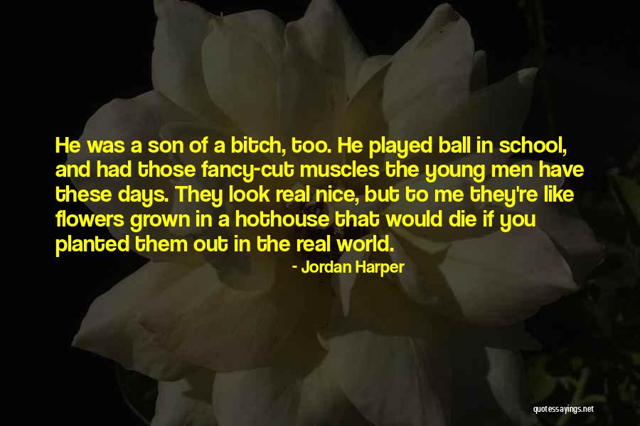 Beckelman Family Quotes By Jordan Harper