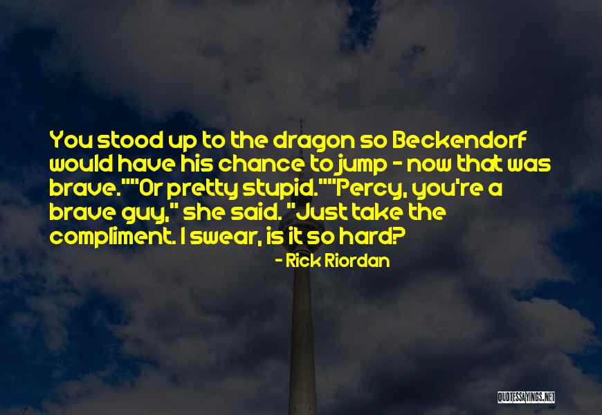 Beckendorf Percy Quotes By Rick Riordan Beckendorf Percy Quotes By Rick Riordan