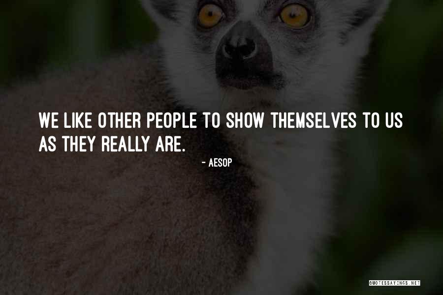 Beckendorf Whitetail Quotes By Aesop