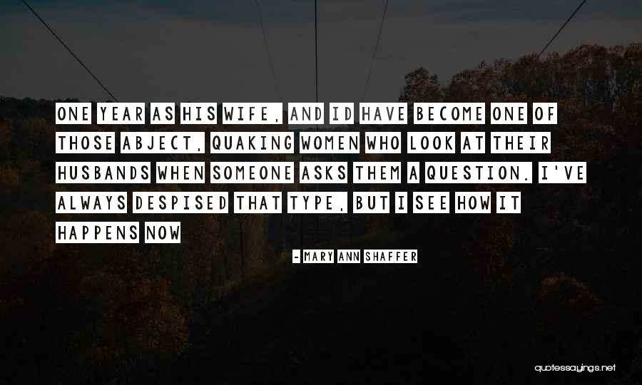 Beckerle Lumber Quotes By Mary Ann Shaffer Beckerle Lumber Quotes By Mary Ann Shaffer