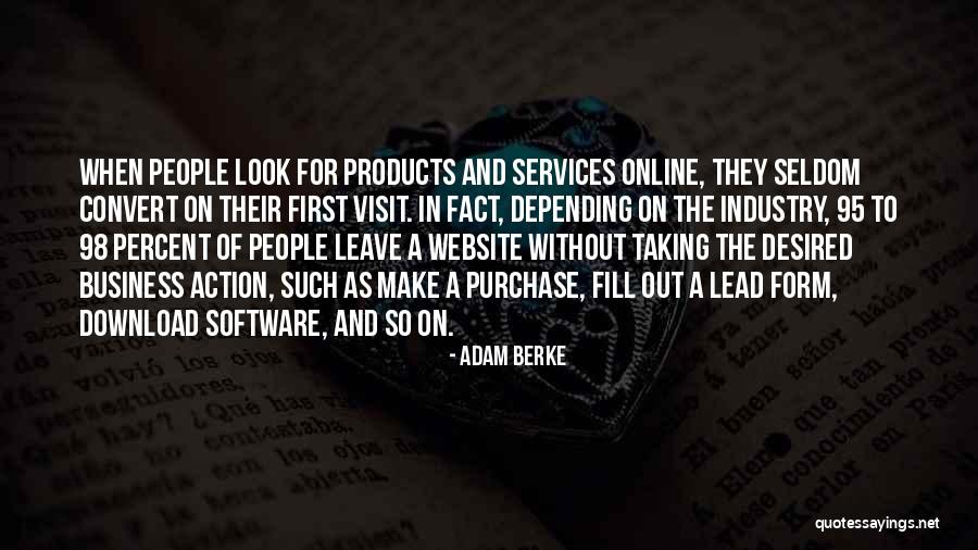 Beckerman Company Quotes By Adam Berke Beckerman Company Quotes By Adam Berke