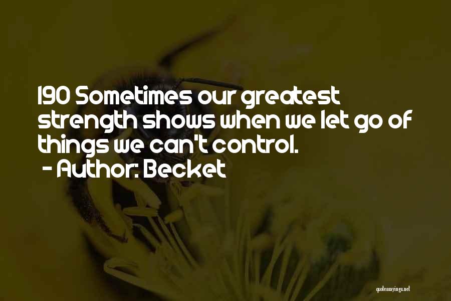 Becket Quotes 1351242