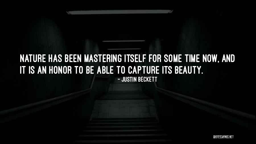 Beckett Quotes By Justin Beckett