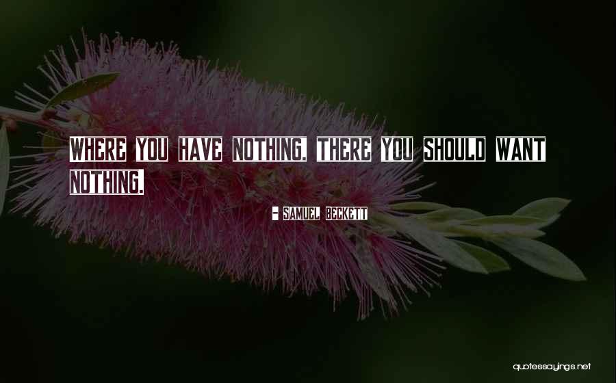 Beckett Quotes By Samuel Beckett