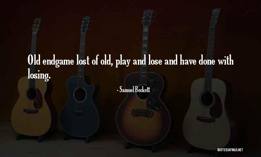 Beckett Quotes By Samuel Beckett