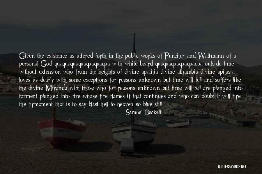 Beckett Waiting For Godot Quotes By Samuel Beckett