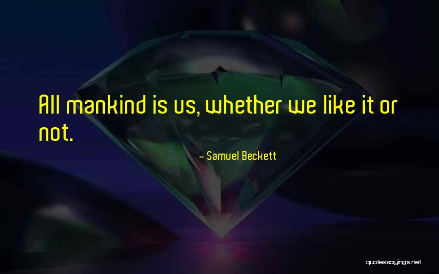 Beckett Waiting For Godot Quotes By Samuel Beckett