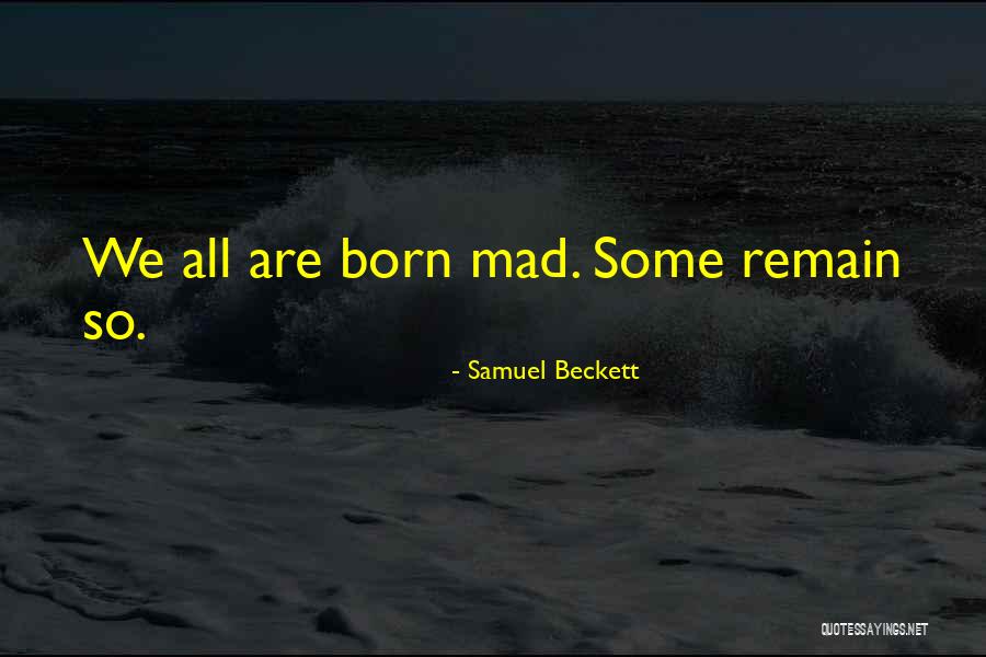 Beckett Waiting For Godot Quotes By Samuel Beckett
