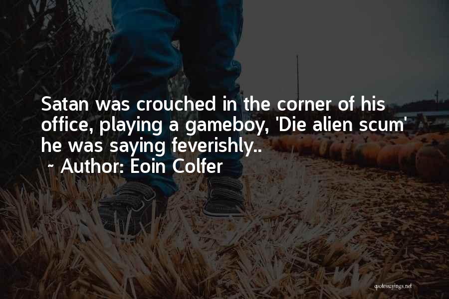 Becketts Black Quotes By Eoin Colfer