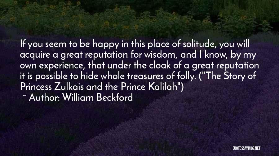 Beckford Quotes By William Beckford