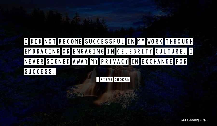 Beckham Both Feet On The Ground Quotes By Steve Coogan Beckham Both Feet On The Ground Quotes By Steve Coogan