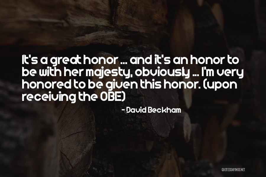 Beckham Quotes By David Beckham Beckham Quotes By David Beckham