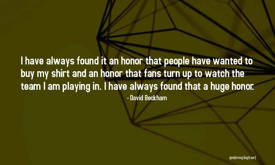 Beckham Quotes By David Beckham Beckham Quotes By David Beckham