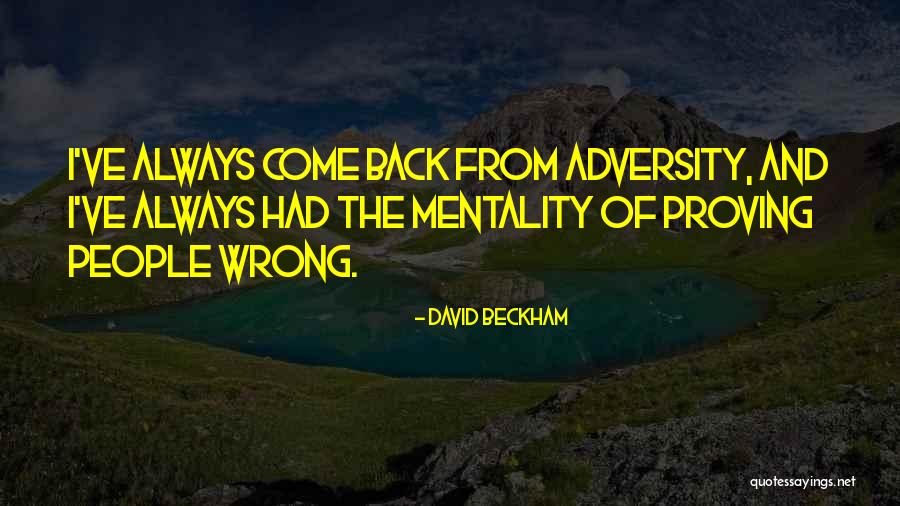 Beckham Quotes By David Beckham Beckham Quotes By David Beckham
