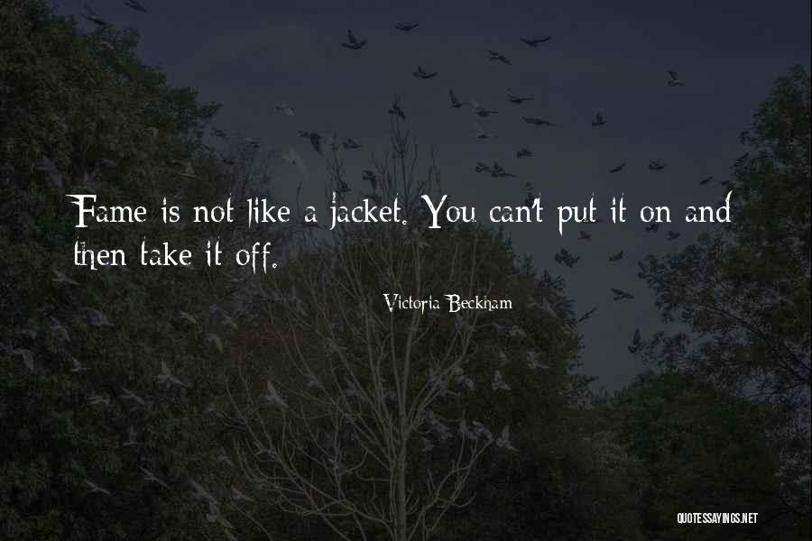 Beckham Quotes By Victoria Beckham