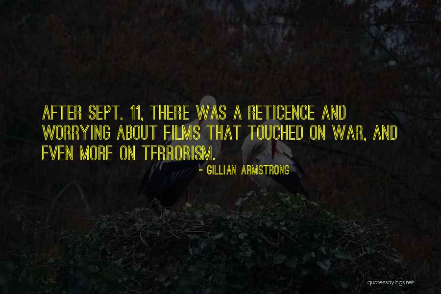 Beckilynn Morgenthau Quotes By Gillian Armstrong Beckilynn Morgenthau Quotes By Gillian Armstrong