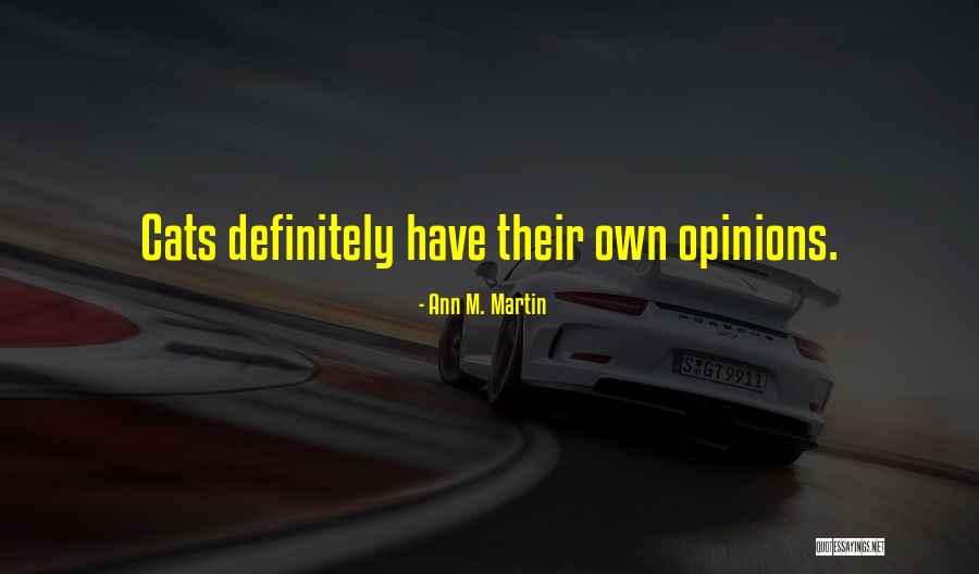 Beckmann Family Quotes By Ann M. Martin Beckmann Family Quotes By Ann M. Martin