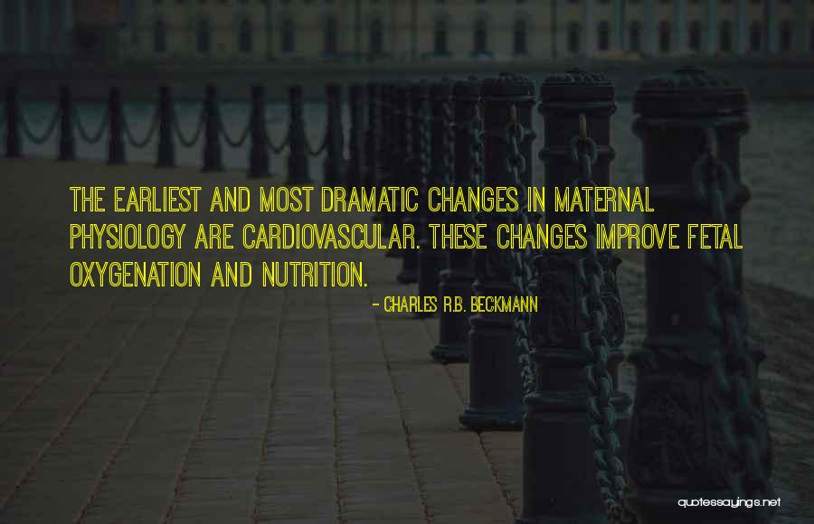 Beckmann Quotes By Charles R.B. Beckmann Beckmann Quotes By Charles R.B. Beckmann