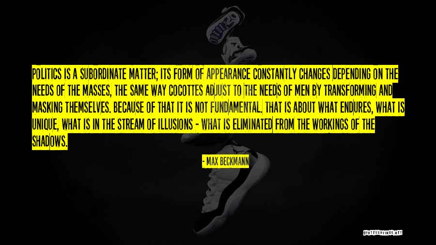 Beckmann Quotes By Max Beckmann Beckmann Quotes By Max Beckmann