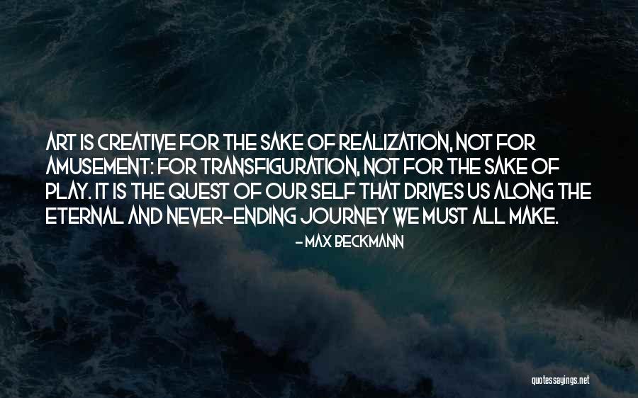 Beckmann Quotes By Max Beckmann Beckmann Quotes By Max Beckmann