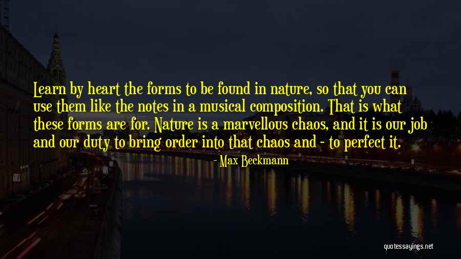 Beckmann Quotes By Max Beckmann Beckmann Quotes By Max Beckmann