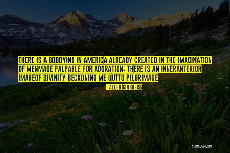 Beckoning Quotes By Allen Ginsberg Beckoning Quotes By Allen Ginsberg