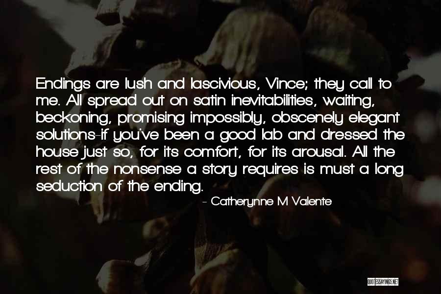 Beckoning Quotes By Catherynne M Valente Beckoning Quotes By Catherynne M Valente