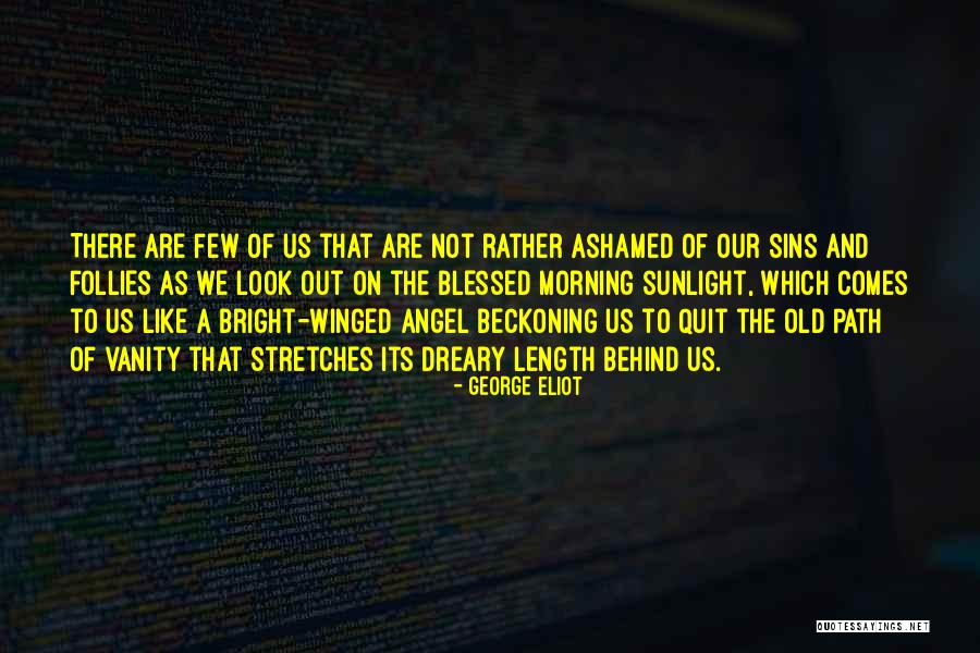 Beckoning Quotes By George Eliot Beckoning Quotes By George Eliot
