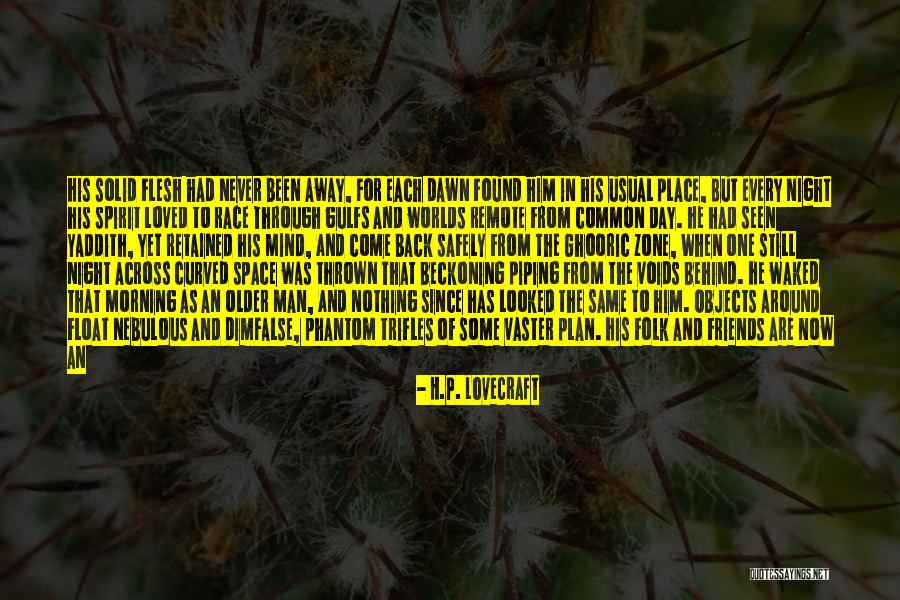 Beckoning Quotes By H.P. Lovecraft Beckoning Quotes By H.P. Lovecraft
