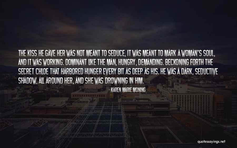 Beckoning Quotes By Karen Marie Moning Beckoning Quotes By Karen Marie Moning