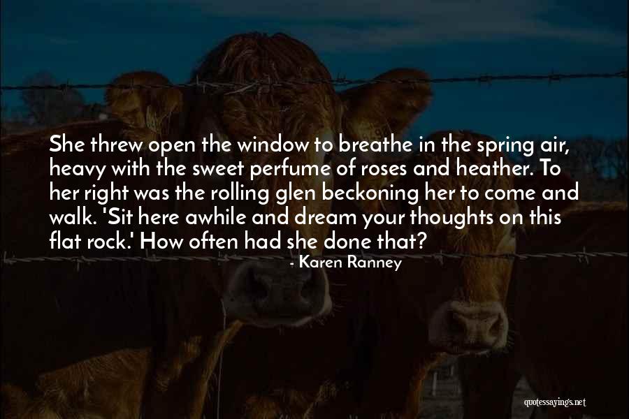 Beckoning Quotes By Karen Ranney