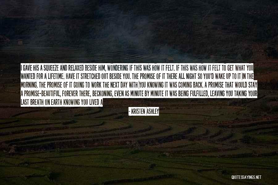Beckoning Quotes By Kristen Ashley Beckoning Quotes By Kristen Ashley