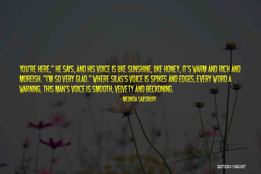 Beckoning Quotes By Melinda Salisbury Beckoning Quotes By Melinda Salisbury