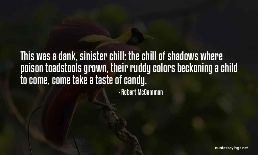 Beckoning Quotes By Robert McCammon Beckoning Quotes By Robert McCammon