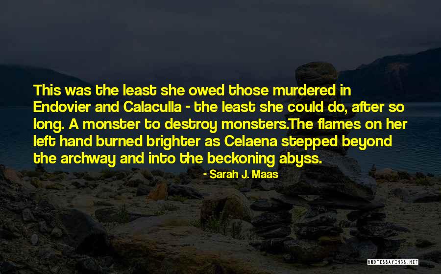 Beckoning Quotes By Sarah J. Maas Beckoning Quotes By Sarah J. Maas