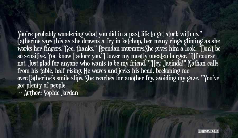 Beckoning Quotes By Sophie Jordan