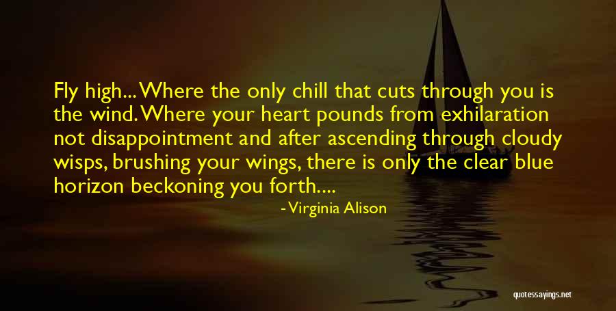 Beckoning Quotes By Virginia Alison