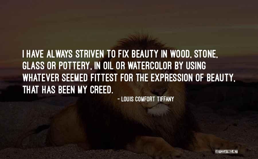 Beckovich Quotes By Louis Comfort Tiffany Beckovich Quotes By Louis Comfort Tiffany