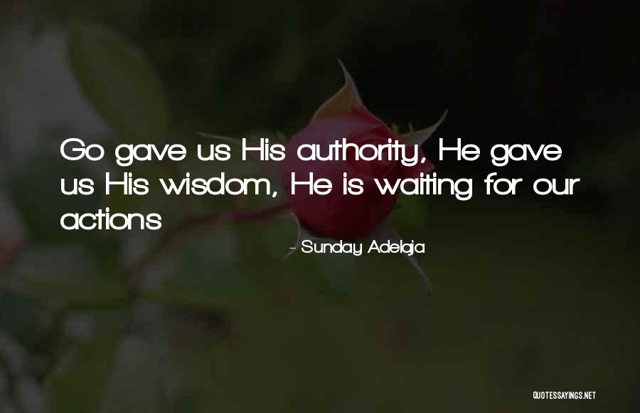 Beckstoffer Winery Quotes By Sunday Adelaja