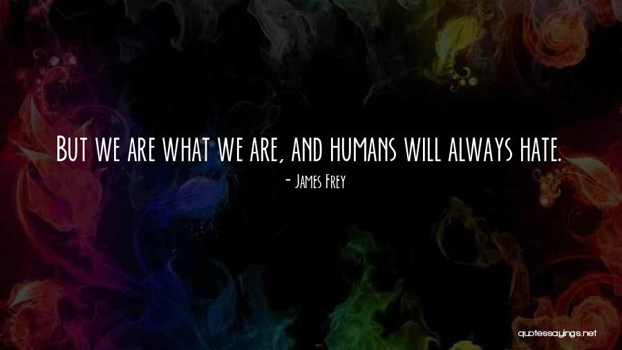 Beckstrom Quotes By James Frey