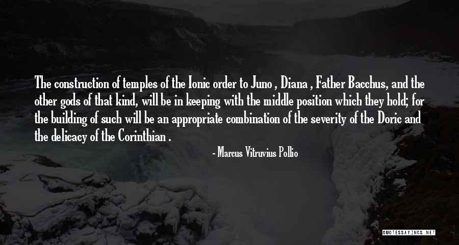 Beckstrom Quotes By Marcus Vitruvius Pollio Beckstrom Quotes By Marcus Vitruvius Pollio